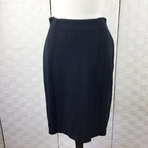 St. John Collection Dresses & Skirts - St. John Collection Black Straight Skirt, Size 4